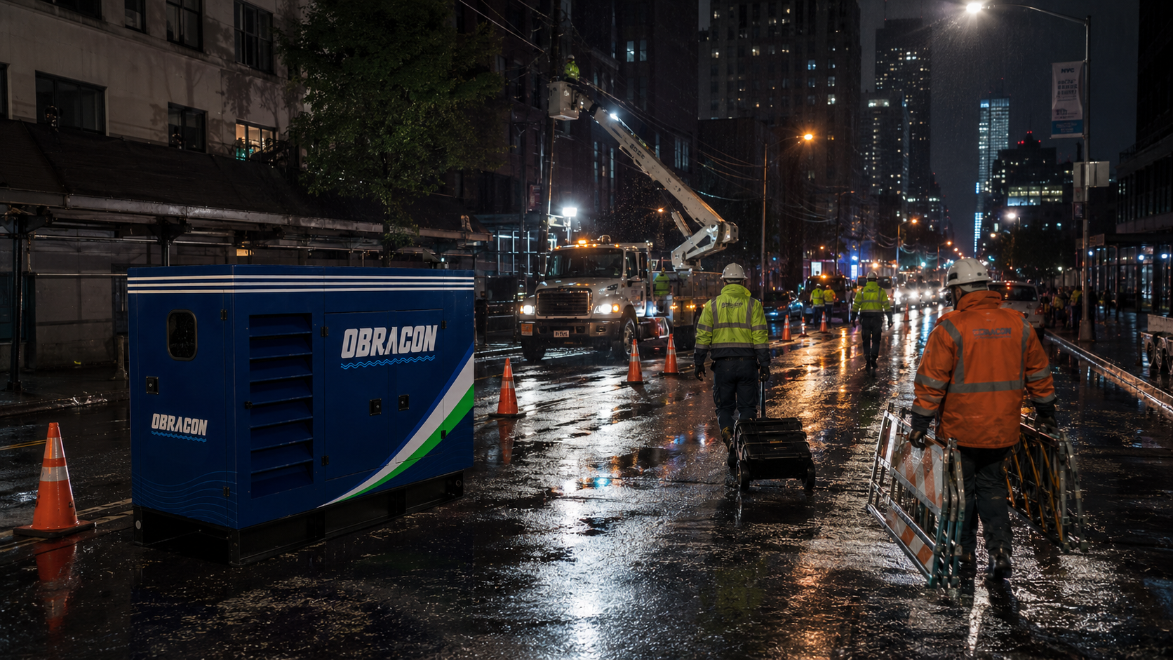 ¿Cómo garantizar energía e iluminación en obras y emergencias?