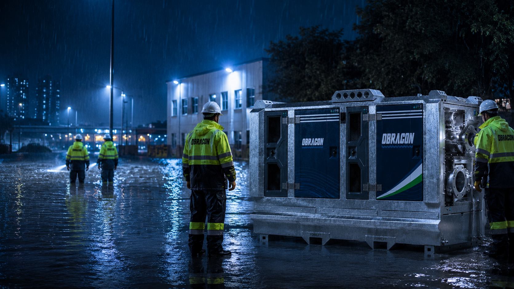 Inundaciones urbanas
